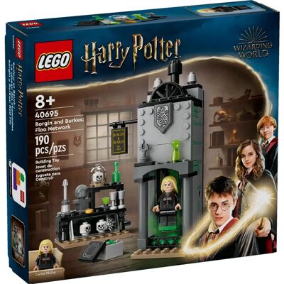LEGO Harry Potter Borgin og Burkes Flohnetværk - Byggesæt LEGO Harry Potter Borgin og Burkes Flohnetværk - Byggesæt