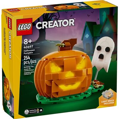 LEGO Creator Halloween Dynia - Zestaw do Zabawy dla Dzieci 8+ LEGO Creator Halloween Dynia - Zestaw do Zabawy dla Dzieci 8+