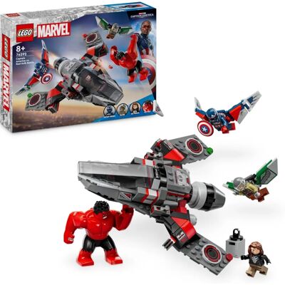 LEGO Marvel - Bitwa Kapitana Ameryki z Czerwonym Hulkiem (76292) LEGO Marvel - Bitwa Kapitana Ameryki z Czerwonym Hulkiem (76292)