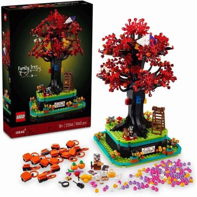 Οικογενειακό δέντρο LEGO 21346 - Ιδέες 1040 τεμ. για ενήλικες Οικογενειακό δέντρο LEGO 21346 - Ιδέες 1040 τεμ. για ενήλικες