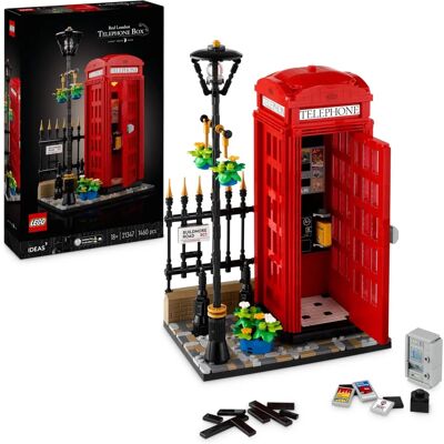 LEGO Rød London telefonboks (21347) LEGO Rød London telefonboks (21347)