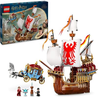 Lego Harry Potter Turniej Trójmagiczny - Szczegółowy Zestaw od 10 lat Lego Harry Potter Turniej Trójmagiczny - Szczegółowy Zestaw od 10 lat