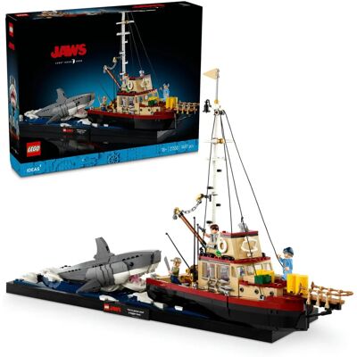 LEGO Jaws - Diorama für Erwachsene LEGO Jaws - Diorama für Erwachsene