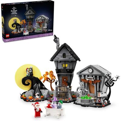 Diorama LEGO Disney Nightmare Before Christmas - Set di costruzione Diorama LEGO Disney Nightmare Before Christmas - Set di costruzione