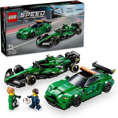 LEGO Aston Martin Auto di Sicurezza e AMR23 - Set di Macchine Giocattolo LEGO Aston Martin Auto di Sicurezza e AMR23 - Set di Macchine Giocattolo
