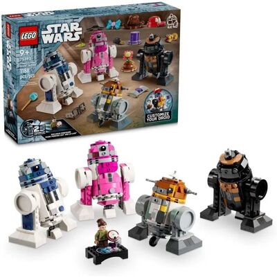 Lego 75392 - Star Wars Kreativer Droid-Baukasten - Bauspielzeug Lego 75392 - Star Wars Kreativer Droid-Baukasten - Bauspielzeug