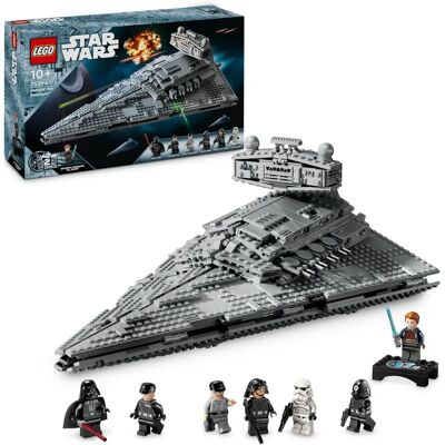 Lego 75394 Imperial Star Destroyer - Building Games Lego 75394 Imperial Star Destroyer - Building Games