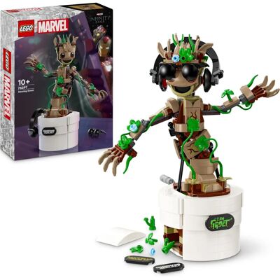 LEGO Marvel - Dansende Groot (76297) LEGO Marvel - Dansende Groot (76297)
