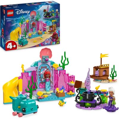 LEGO Disney - Ariels Kristallhöhle (43254) LEGO Disney - Ariels Kristallhöhle (43254)