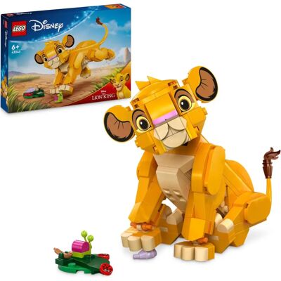 LEGO Disney - Simba Løvenes Konge Cub (43243) LEGO Disney - Simba Løvenes Konge Cub (43243)