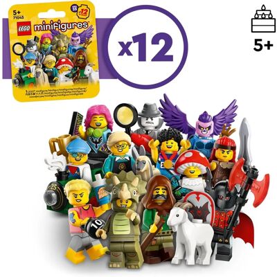 LEGO Minifigures Seria 25 - 36 Pudełek Niespodzianek LEGO Minifigures Seria 25 - 36 Pudełek Niespodzianek