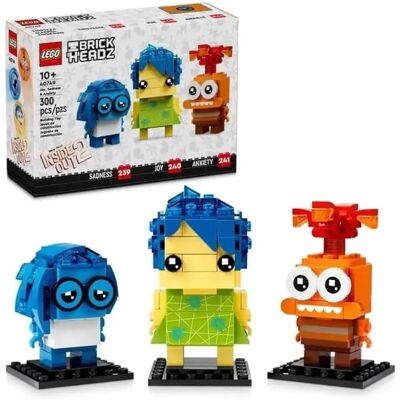 Lego 40749 - Gioia, Tristezza e Ansia - Giochi di costruzione Lego 40749 - Gioia, Tristezza e Ansia - Giochi di costruzione