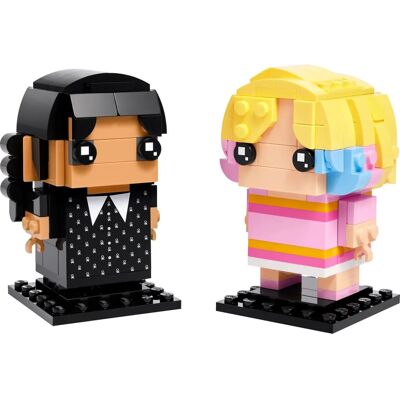 Lego Lego 40750 - BrickHeadz Środa i Enid - Gry konstrukcyjne Lego Lego 40750 - BrickHeadz Środa i Enid - Gry konstrukcyjne