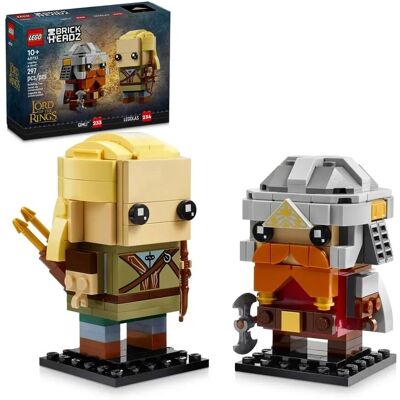 LEGO BrickHeadz - Legolas i Gimli (40751) LEGO BrickHeadz - Legolas i Gimli (40751)