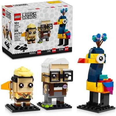 LEGO 40752 - BrickHeadz Carl Russell e Kevin - Giochi di costruzione LEGO 40752 - BrickHeadz Carl Russell e Kevin - Giochi di costruzione