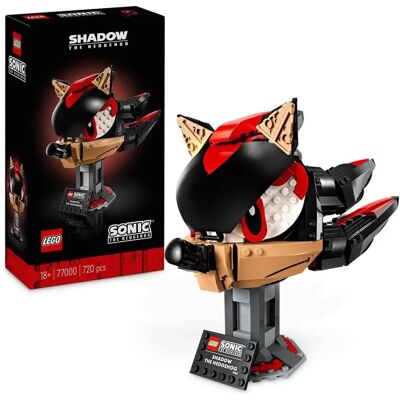 LEGO Shadow the Hedgehog 77000 - Bausatz für Erwachsene LEGO Shadow the Hedgehog 77000 - Bausatz für Erwachsene
