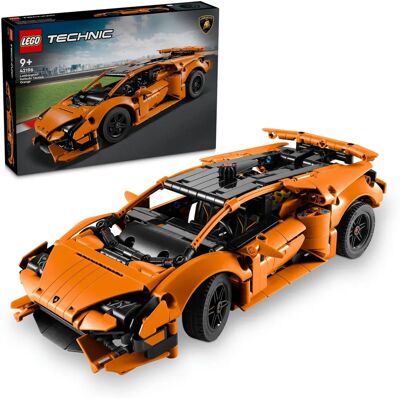 LEGO Lamborghini Huracán Tecnica - Πορτοκαλί Σετ 42196 LEGO Lamborghini Huracán Tecnica - Πορτοκαλί Σετ 42196