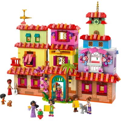LEGO Disney Encanto Das Magische Haus Der Madrigals 43245 LEGO Disney Encanto Das Magische Haus Der Madrigals 43245