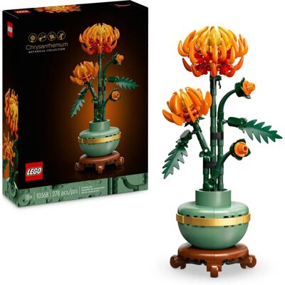 LEGO Ikoner - Krysantemum (10368) LEGO Ikoner - Krysantemum (10368)