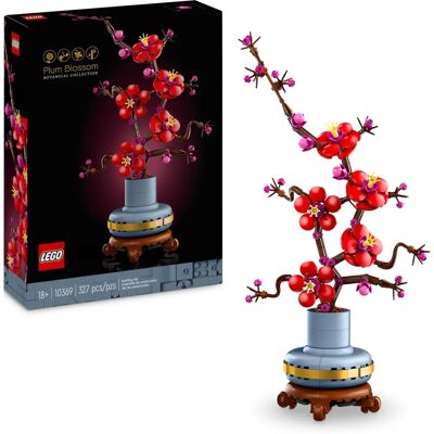 LEGO Ikoner - Plommeblomst (10369) LEGO Ikoner - Plommeblomst (10369)
