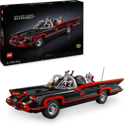 Lego Batman 76328 Klasyczny Batmobile z serialu TV - Zestaw do budowania Lego Batman 76328 Klasyczny Batmobile z serialu TV - Zestaw do budowania