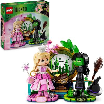 LEGO Wicked - Elphaba og Glinda Figurer (75682) LEGO Wicked - Elphaba og Glinda Figurer (75682)