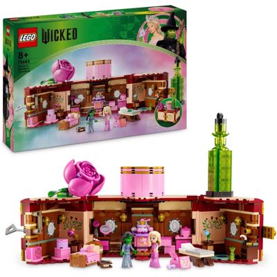 LEGO Wicked - Dormitorium Glindy i Elphaby (75683) LEGO Wicked - Dormitorium Glindy i Elphaby (75683)