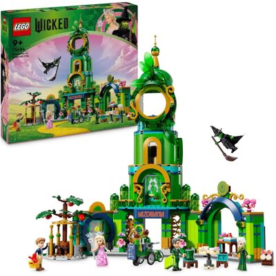 LEGO Wicked - Velkommen til Smaragdbyen (75684) LEGO Wicked - Velkommen til Smaragdbyen (75684)