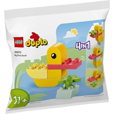 Lego DUPLO 30673 Canard bébé - Jeu de construction - Publicité Lego DUPLO 30673 Canard bébé - Jeu de construction - Publicité