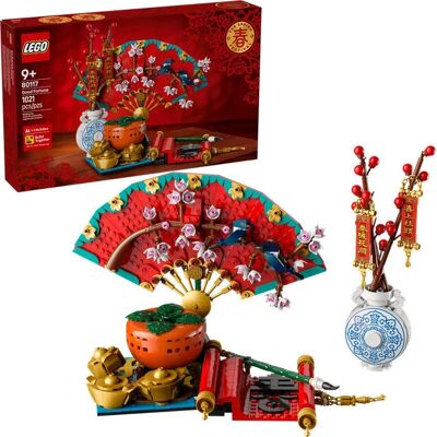 LEGO Prosperity Model Chińskiego Nowego Roku - Klocki konstrukcyjne LEGO Prosperity Model Chińskiego Nowego Roku - Klocki konstrukcyjne