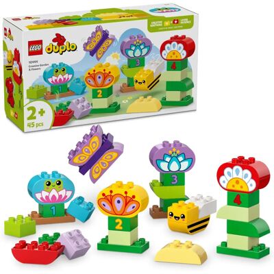 LEGO Duplo - Kreativ Hage & Blomster (10444) LEGO Duplo - Kreativ Hage & Blomster (10444)
