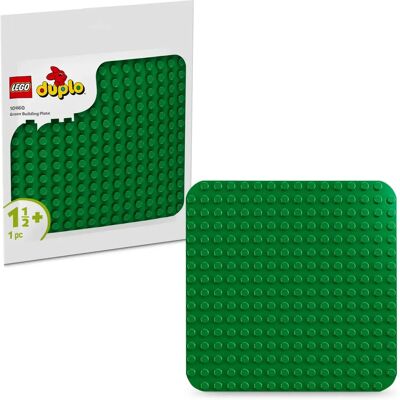 LEGO Duplo - Grønn Byggeplate (10460) LEGO Duplo - Grønn Byggeplate (10460)