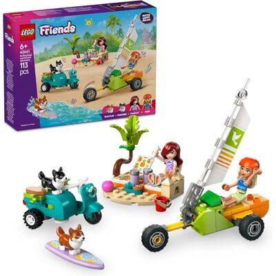 LEGO Friends - Surfen mit Hunden und Scooter Abenteuer LEGO Friends - Surfen mit Hunden und Scooter Abenteuer