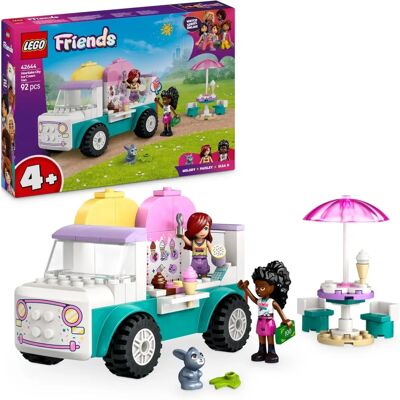 LEGO Friends Heartlake City Ice Cream Truck - Toy for Kids 4+ LEGO Friends Heartlake City Ice Cream Truck - Toy for Kids 4+