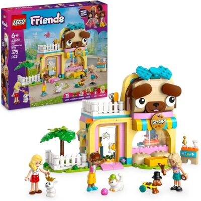 LEGO Friends Pet Accessories Shop - Toy Building Playset LEGO Friends Pet Accessories Shop - Toy Building Playset