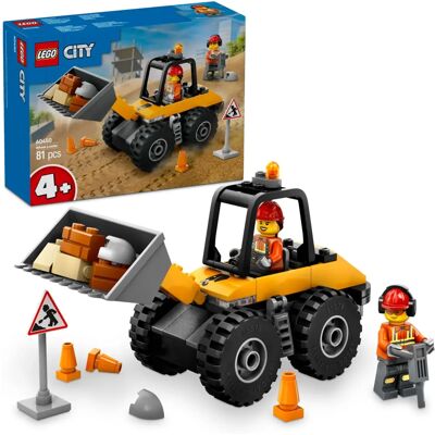 LEGO City - Gelber Baggerlader (60450) LEGO City - Gelber Baggerlader (60450)