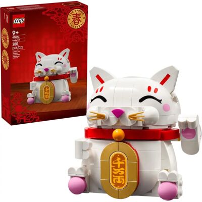 LEGO Lucky Cat 40813 - Toy Building Set LEGO Lucky Cat 40813 - Toy Building Set
