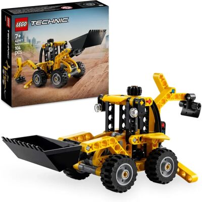 LEGO Gravemaskin - Byggeverktøy 42197 LEGO Gravemaskin - Byggeverktøy 42197
