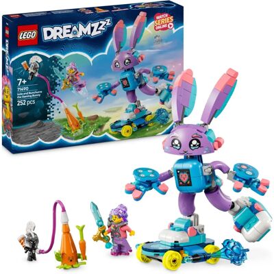 LEGO DREAMZzz Izzie og Bunchurro - Byggesett for barn LEGO DREAMZzz Izzie og Bunchurro - Byggesett for barn