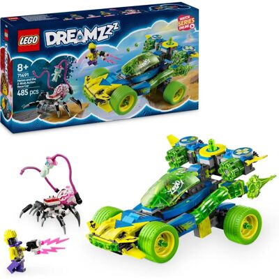 LEGO DREAMZzz - Mateo und das Z-Blob Action-Rennauto (71491) LEGO DREAMZzz - Mateo und das Z-Blob Action-Rennauto (71491)