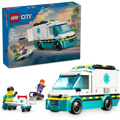 LEGO City Nødambulansesett - Redningsleke LEGO City Nødambulansesett - Redningsleke