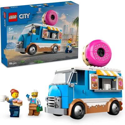 LEGO City Doughnut Truck - Vehicle Set LEGO City Doughnut Truck - Vehicle Set