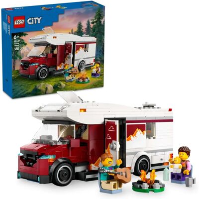 LEGO City - Ferieeventyr Campingvogn (60454) LEGO City - Ferieeventyr Campingvogn (60454)