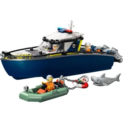 LEGO City Police Pursuit - Building Toy LEGO City Police Pursuit - Building Toy