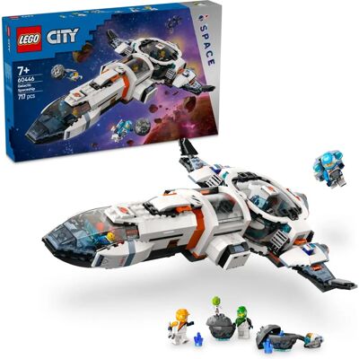 LEGO City Space 60446 Moduläres galaktisches Raumschiff - Weltraumabenteuer Spielzeug LEGO City Space 60446 Moduläres galaktisches Raumschiff - Weltraumabenteuer Spielzeug
