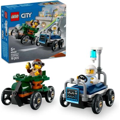 LEGO City - Flugzeug gegen Krankenhausbett Rennauto Pack (60459) LEGO City - Flugzeug gegen Krankenhausbett Rennauto Pack (60459)