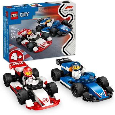 LEGO City Williams Racing Haas Race Car Combo Toy - Vehicle LEGO City Williams Racing Haas Race Car Combo Toy - Vehicle