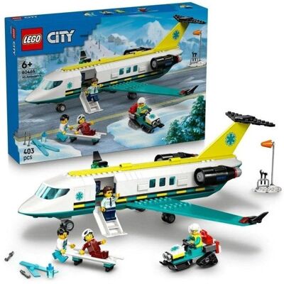 LEGO City 60465 Rescue Plane - Toy Aircraft LEGO City 60465 Rescue Plane - Toy Aircraft