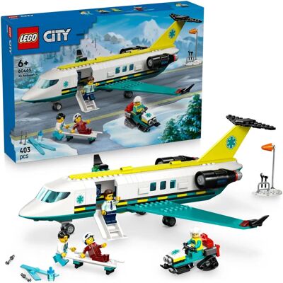 LEGO City 60465 Rescue Plane - Toy Aircraft LEGO City 60465 Rescue Plane - Toy Aircraft