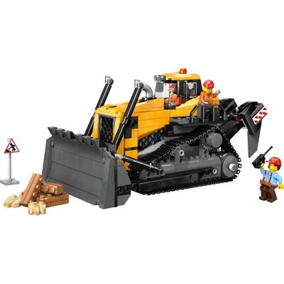 Lego Buldozer Żółty - Zabawka Budowlana 8+ Lego Buldozer Żółty - Zabawka Budowlana 8+